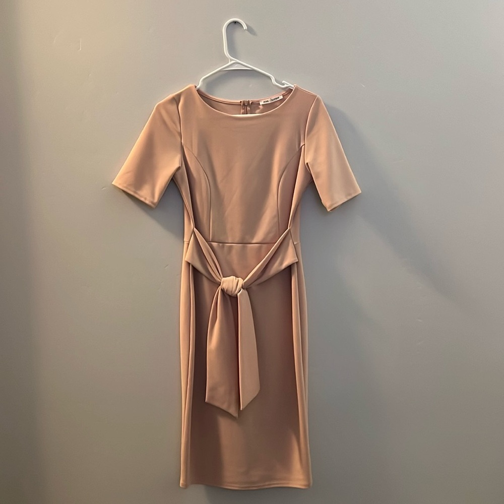 Bohme blush pink dress